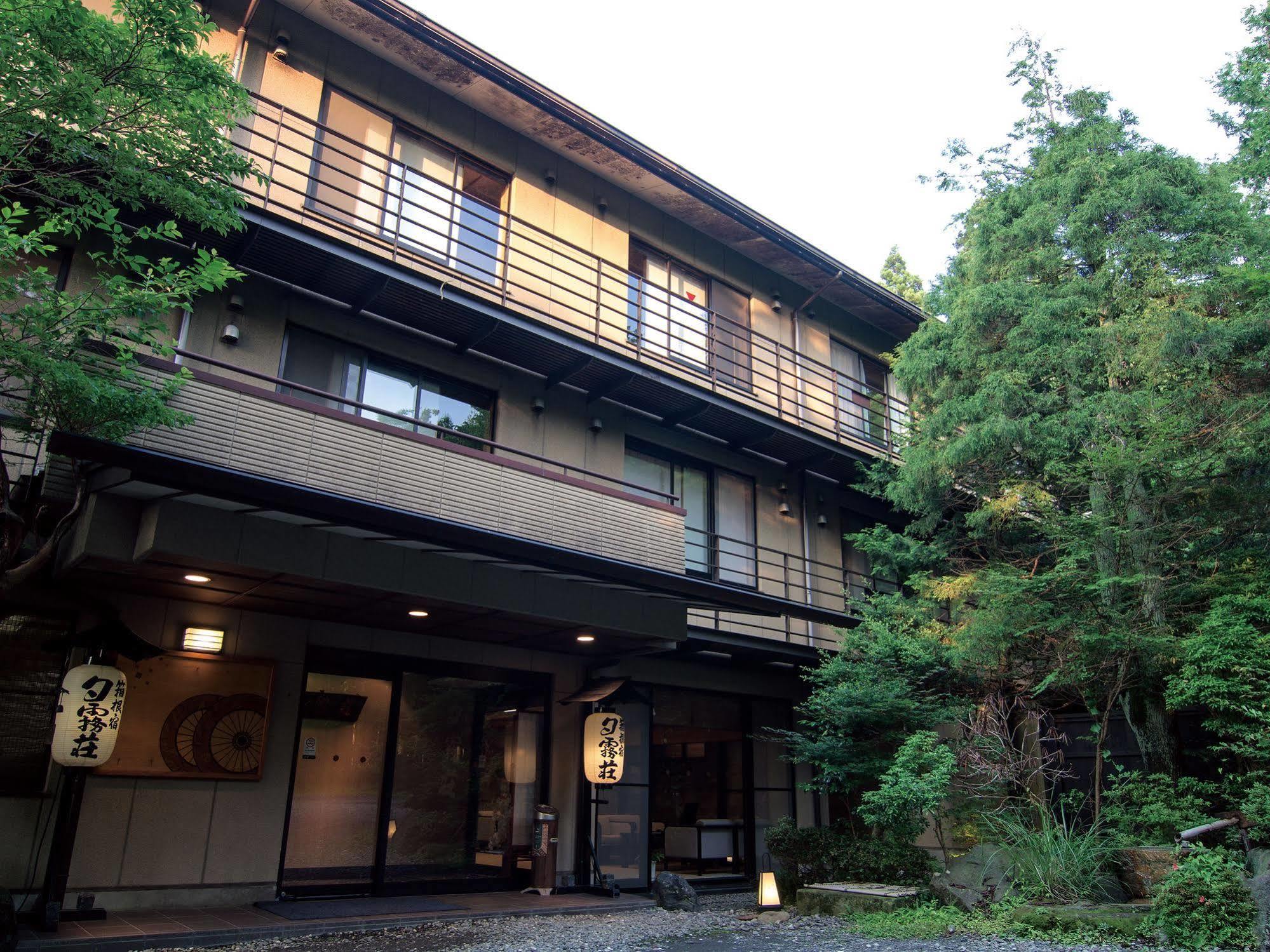 Yuugiriso Hotel Hakone Exterior photo